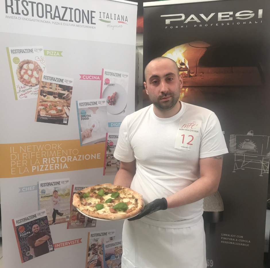 concorrente 12 master pizza champion