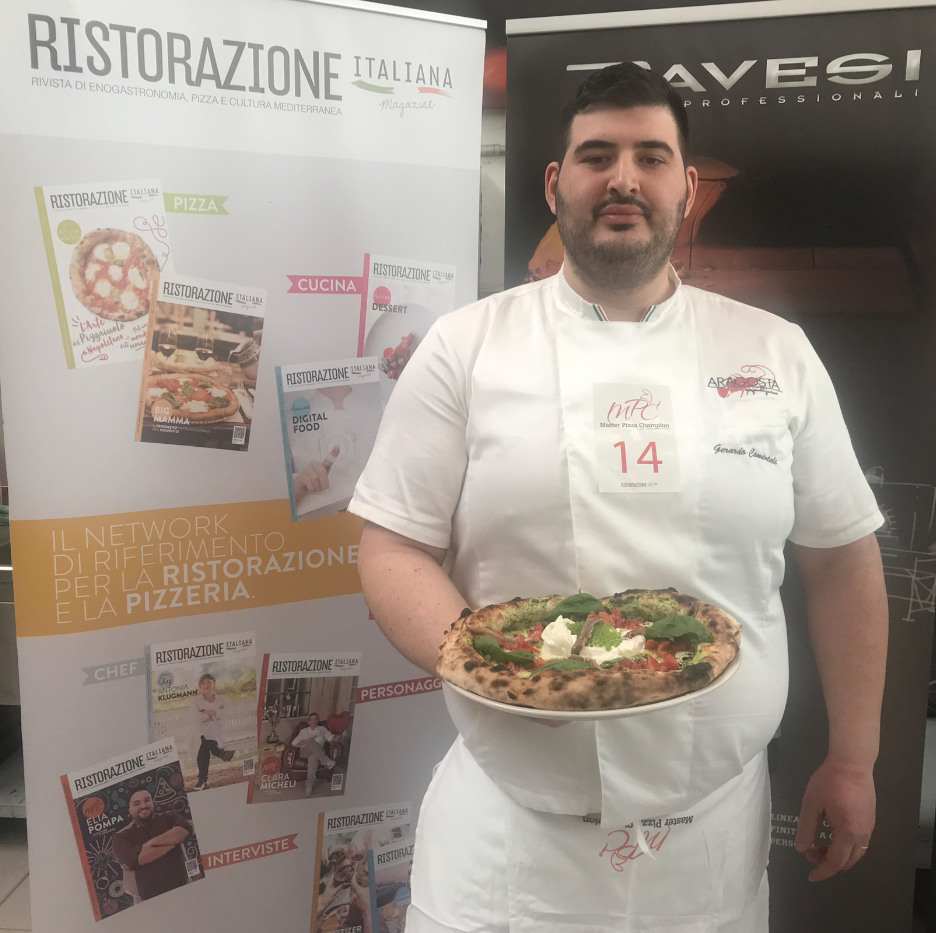 concorrente 14 master pizza champion