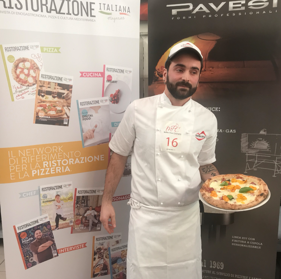 concorrente 16 master pizza champion