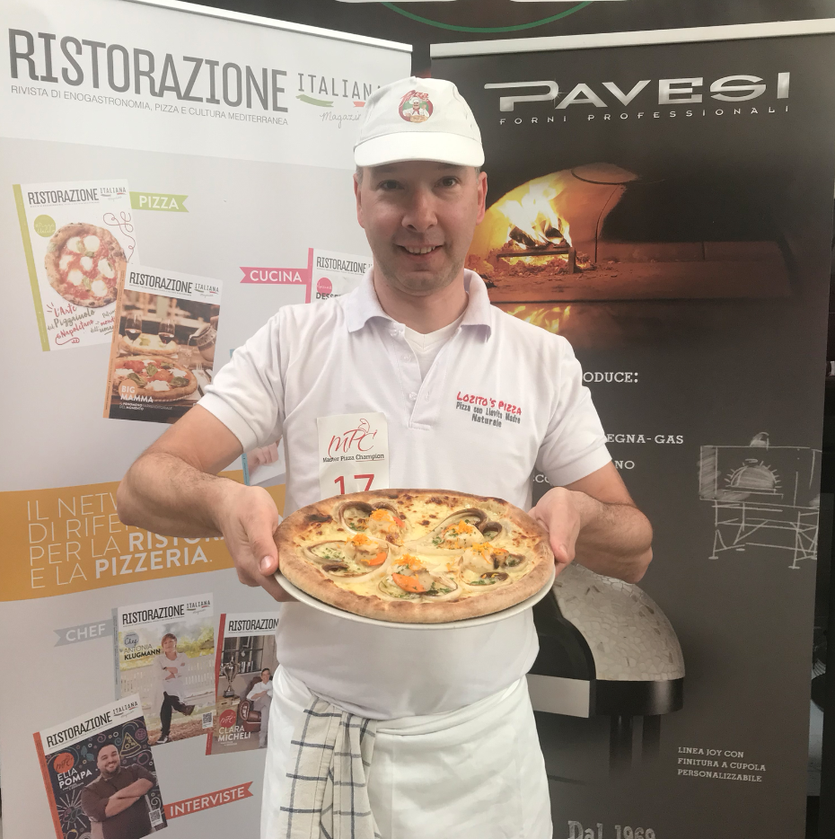 concorrente 17 master pizza champion