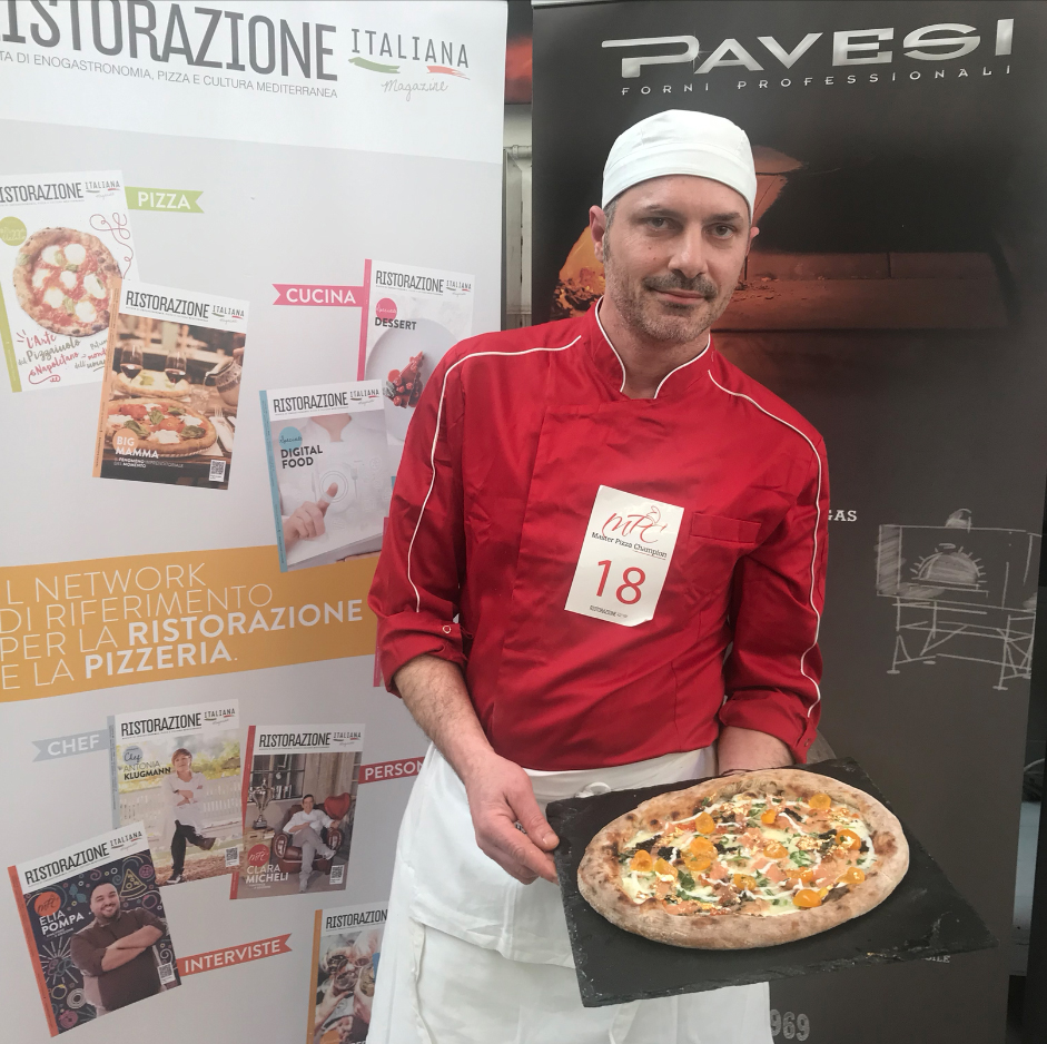 concorrente 18 master pizza champion 