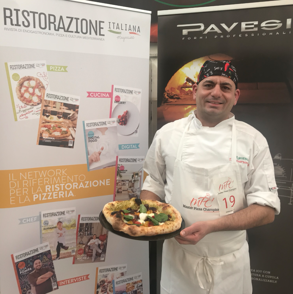 concorrente 19 master pizza champion