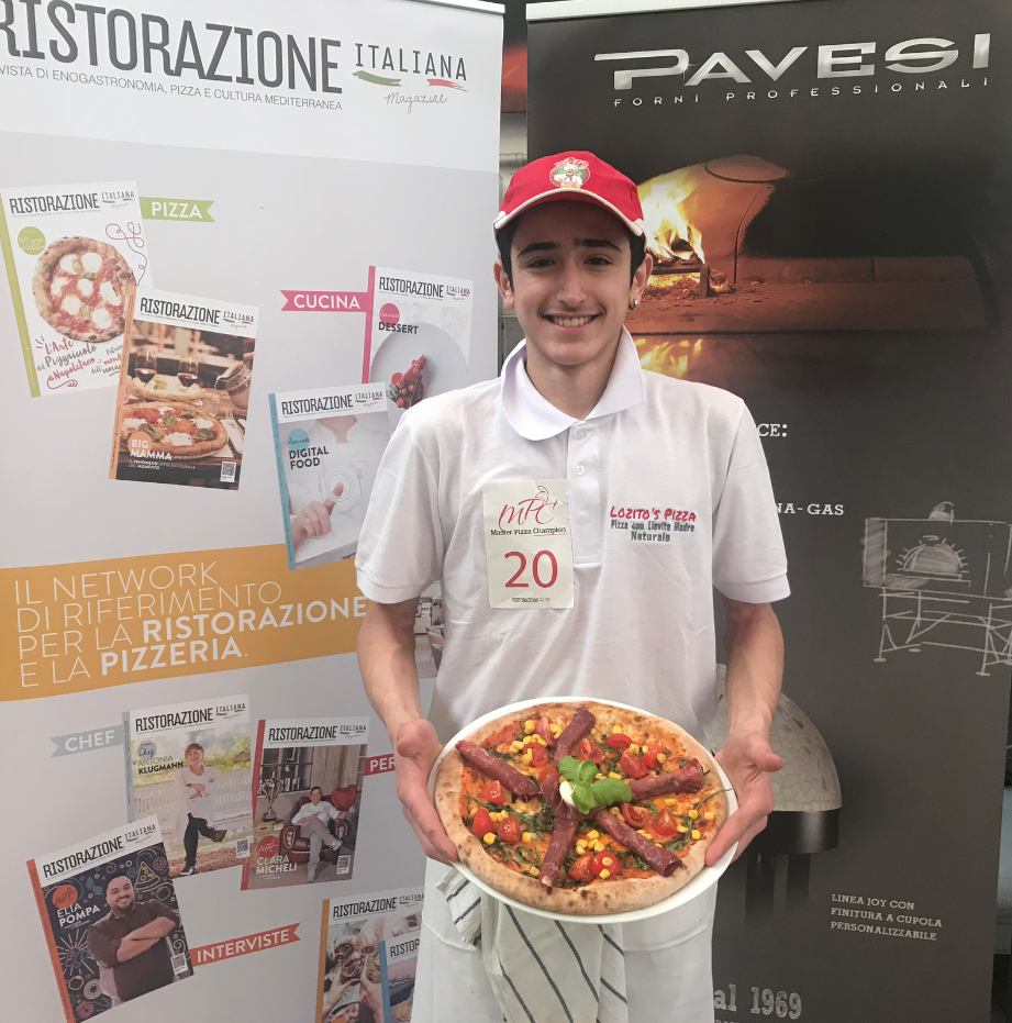 concorrente 20 master pizza champion