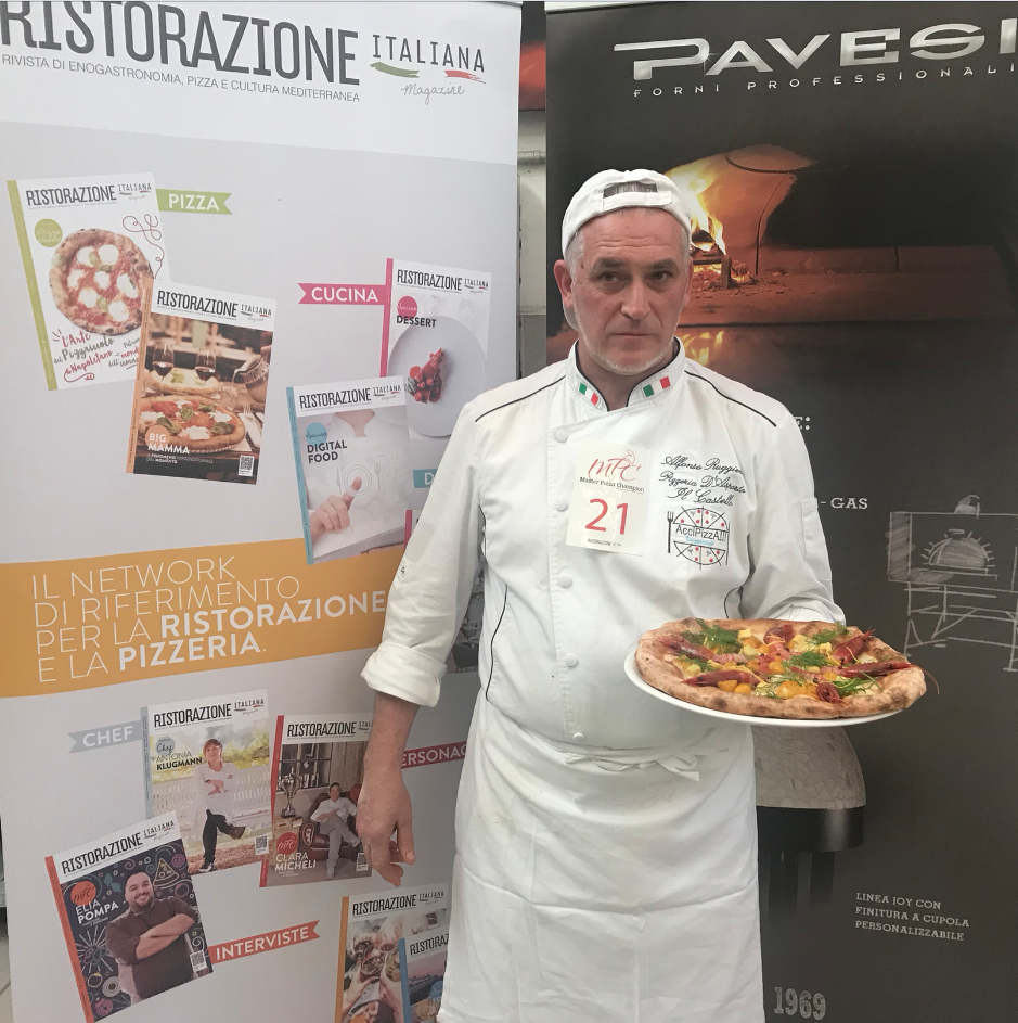 concorrente 21 master pizza champion