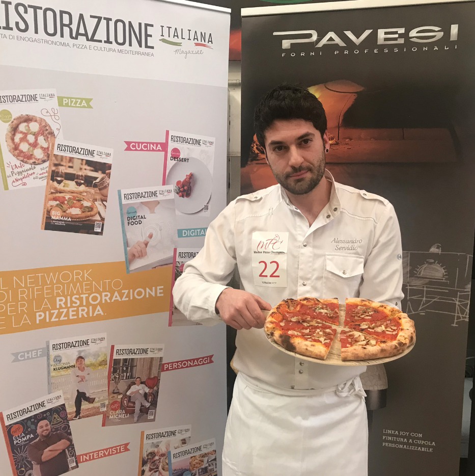 concorrente 22 master pizza champion