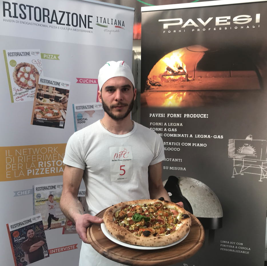 concorrente 5 master pizza champion