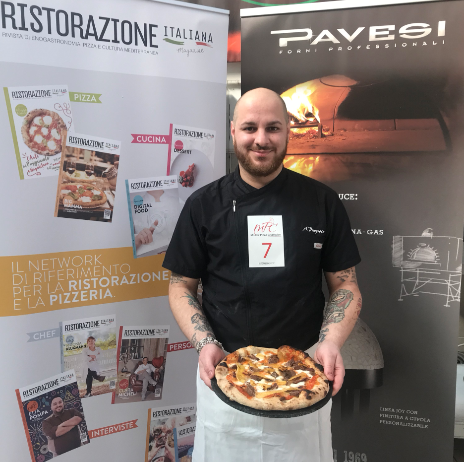 concorrente 7 master pizza champion