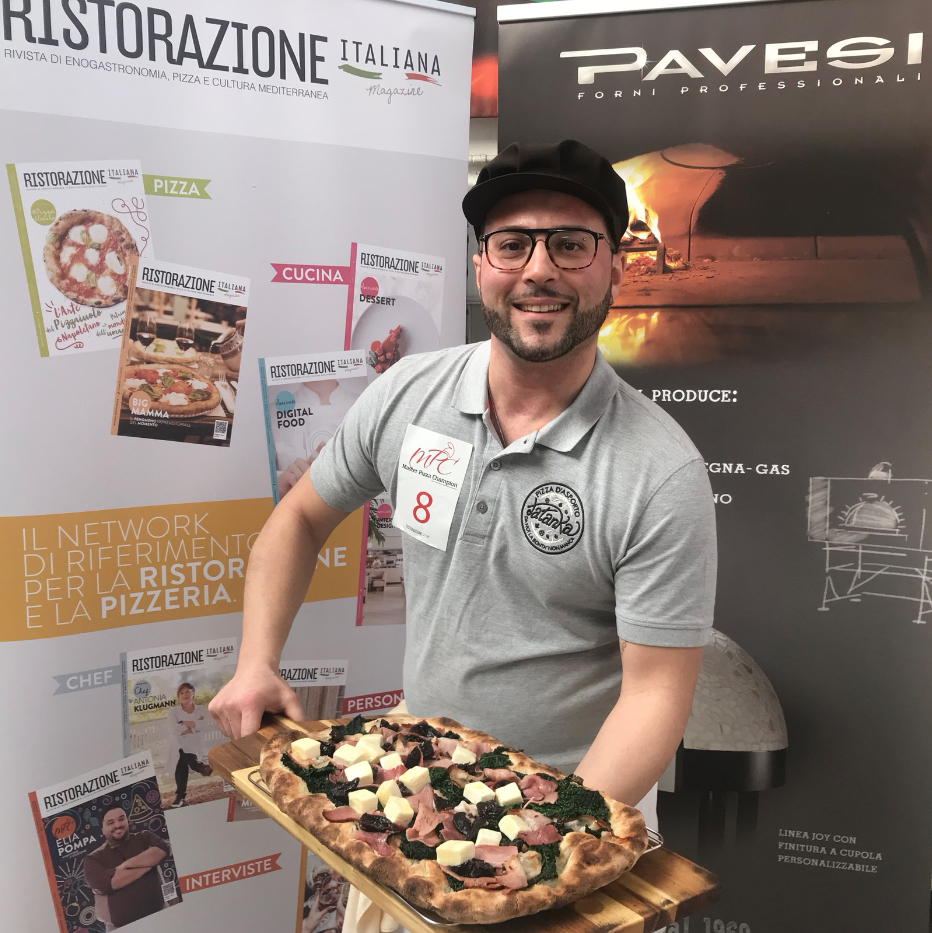 concorrente 8 master pizza champion