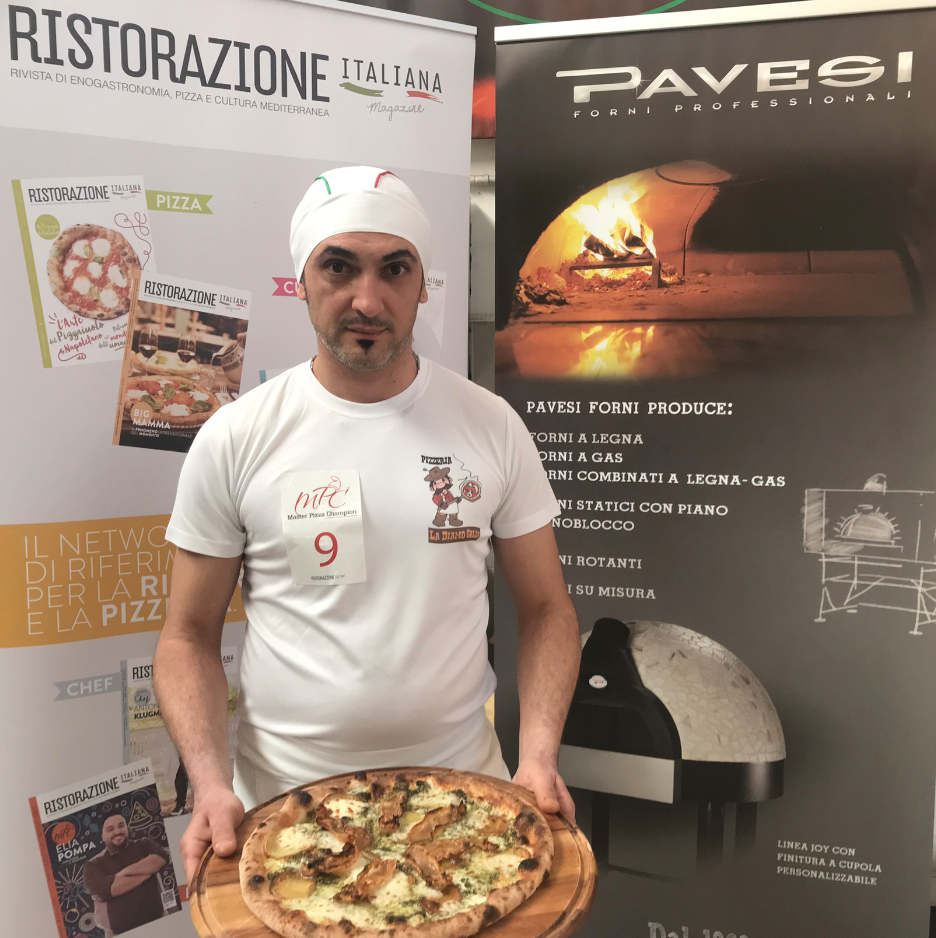 concorrente 9 master pizza champion