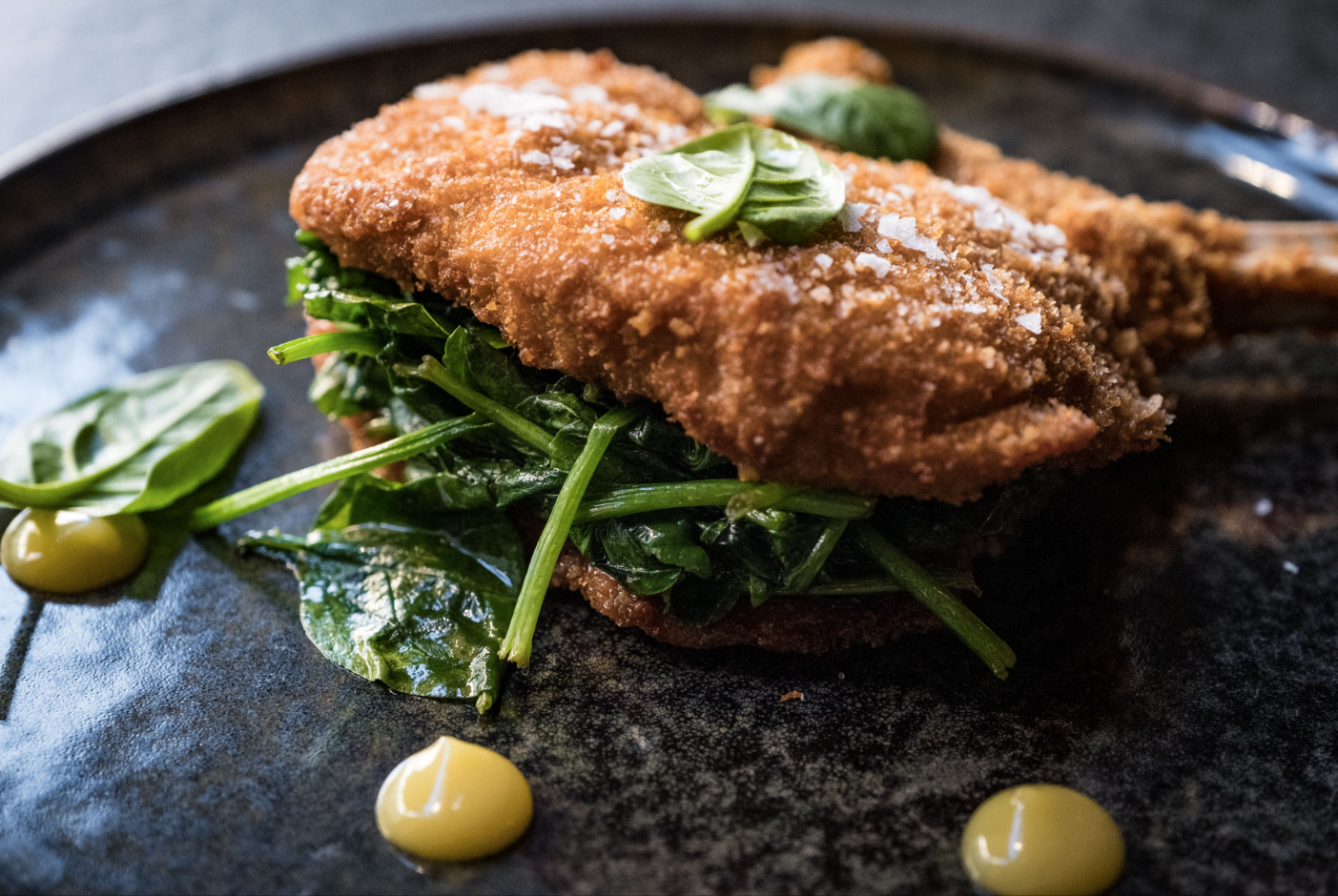 Cotoletta alla Milanese Cenerè