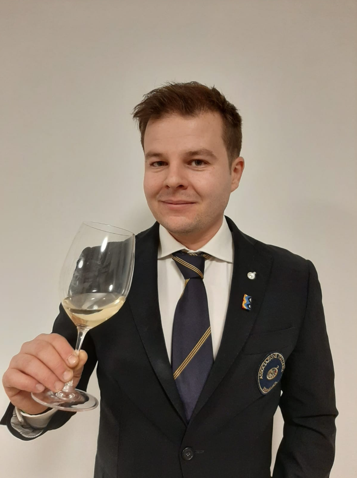 Sommelier Gionata Ottogalli