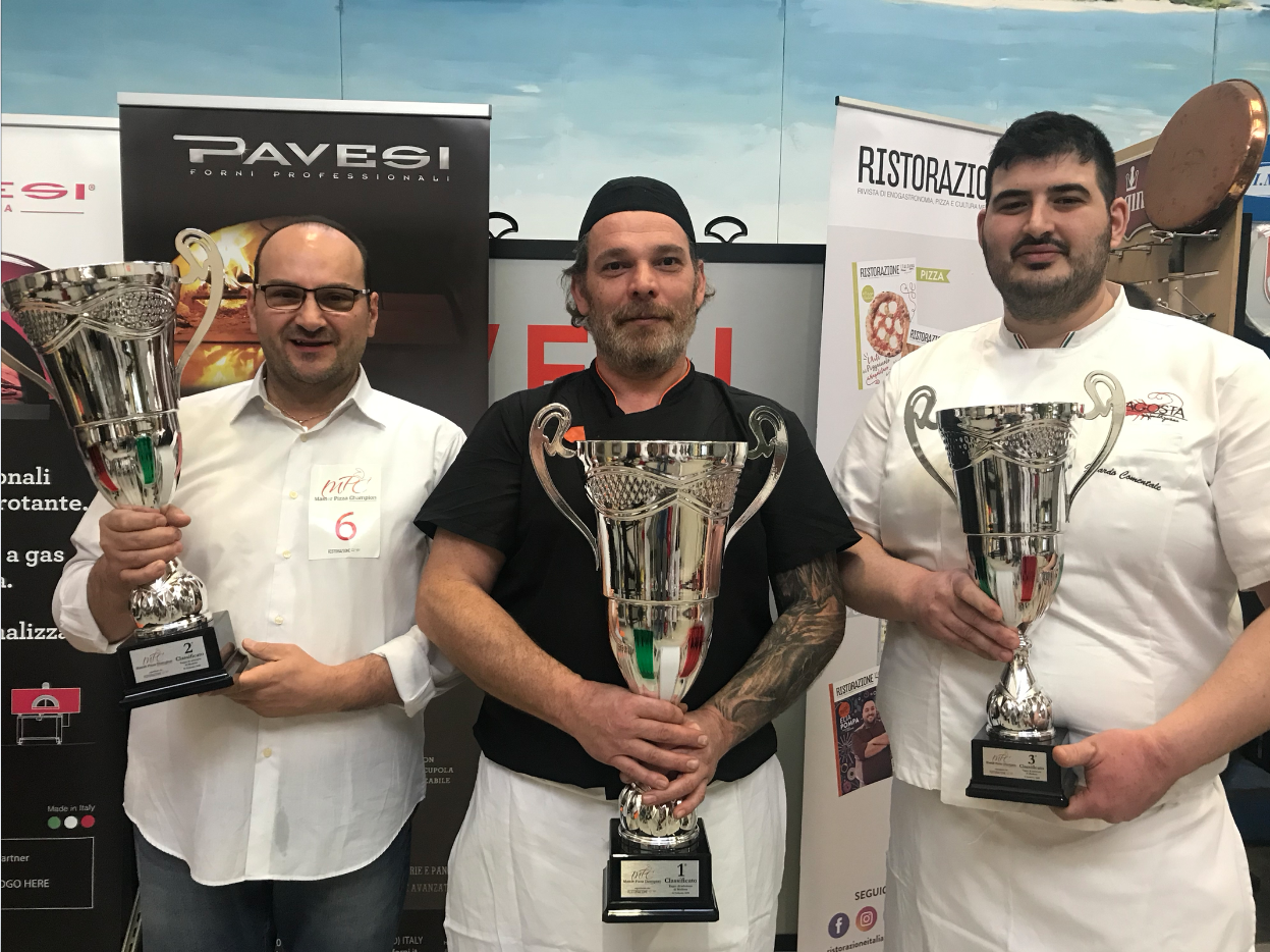 podio master pizza champion modena