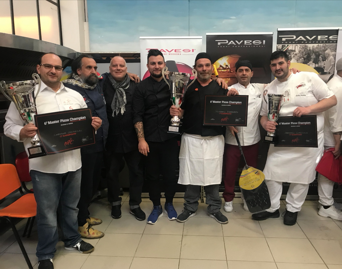 podio modena master pizza champion