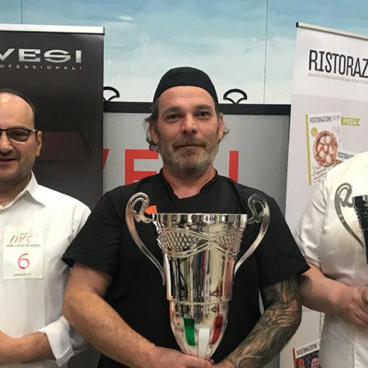 Podio Master Pizza Champion 2020 tappa Modena