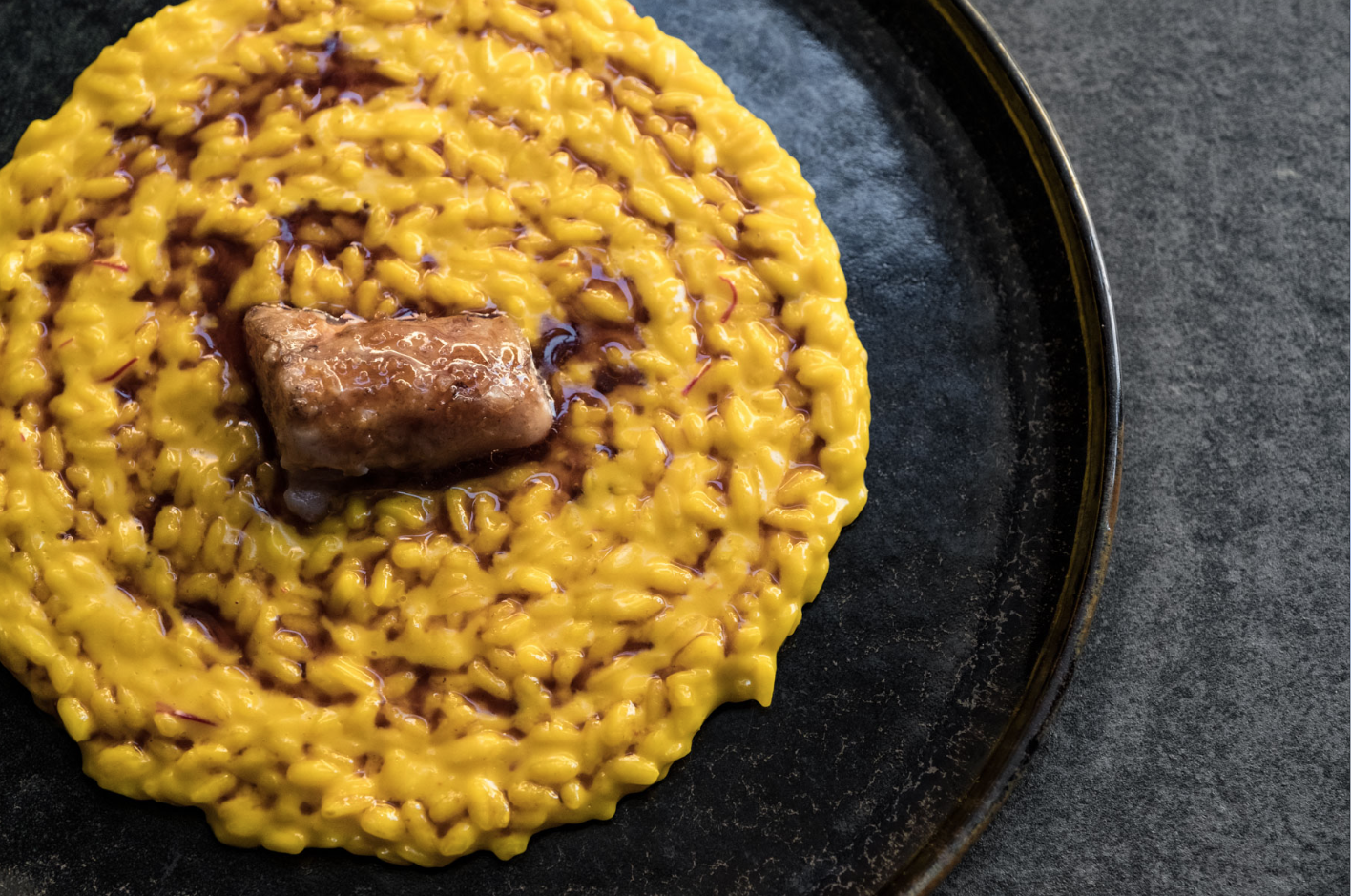 Risotto alla Milanese Cenerè