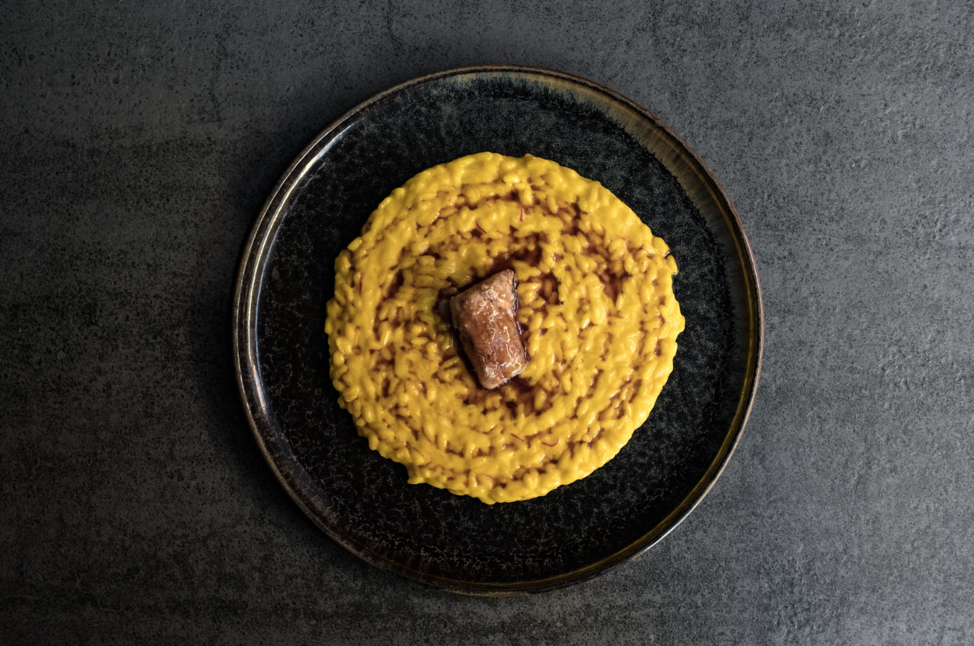 Risotto alla Milanese Cenerè