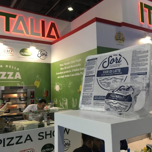 Pizza Show mozzarella Sorì Gulfood 2020 Dubai