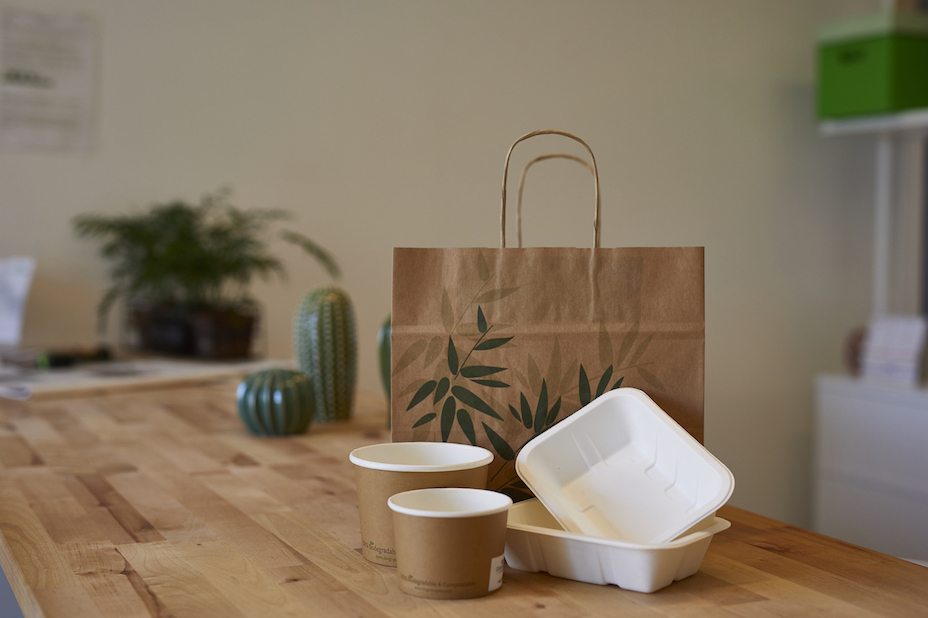 green gate bio packaging take away