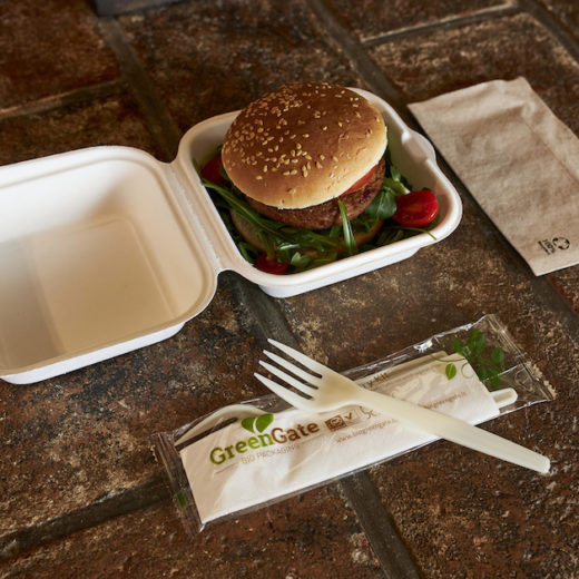 Packaging ecologici take away Green Gate Bio