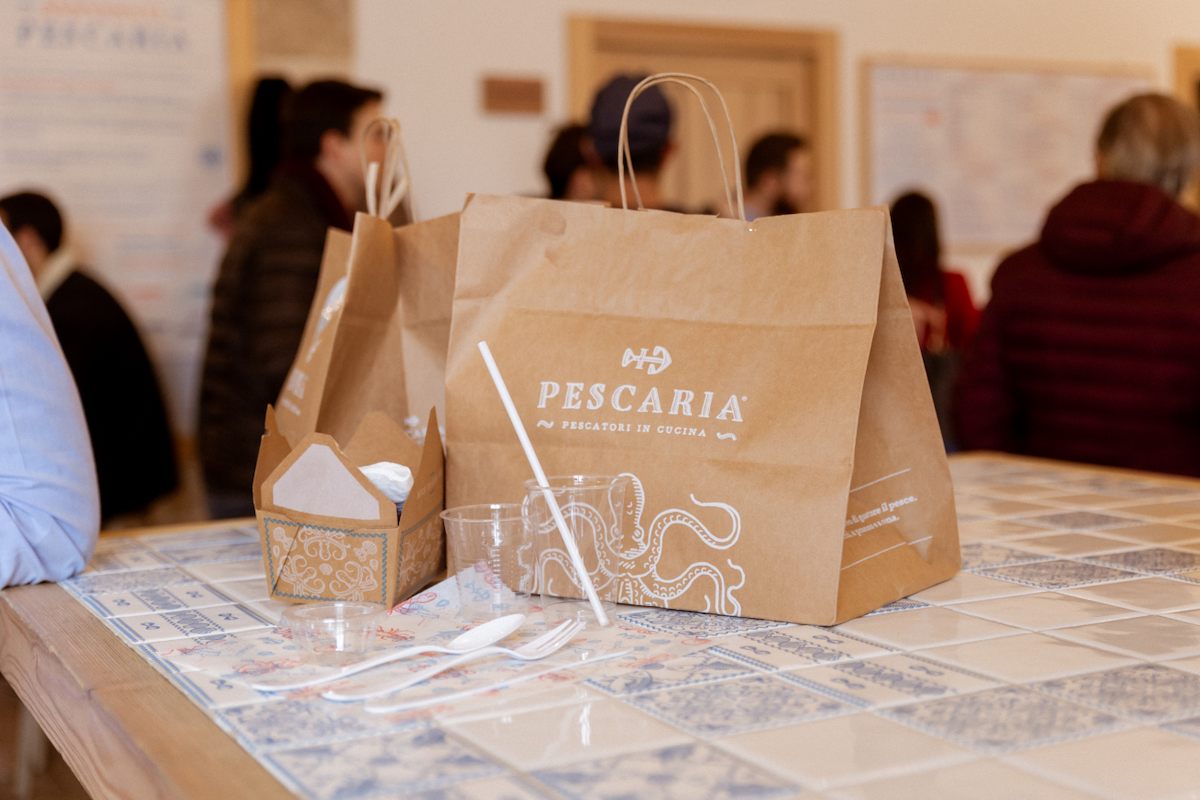 Pescaria bioplastics da mais PLA