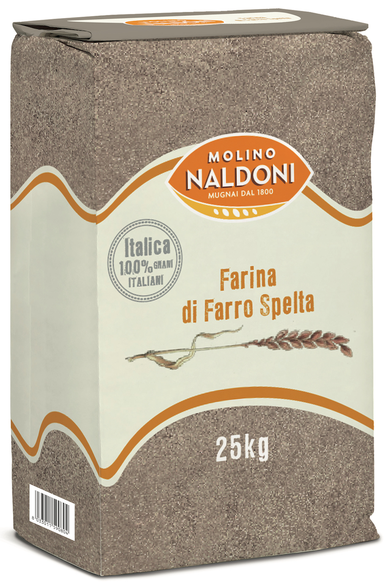 Farina di farro spelta Molino Naldoni