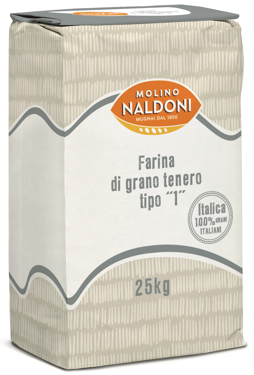 Farina di grano tenero tipo 1 Italico Molino Naldoni