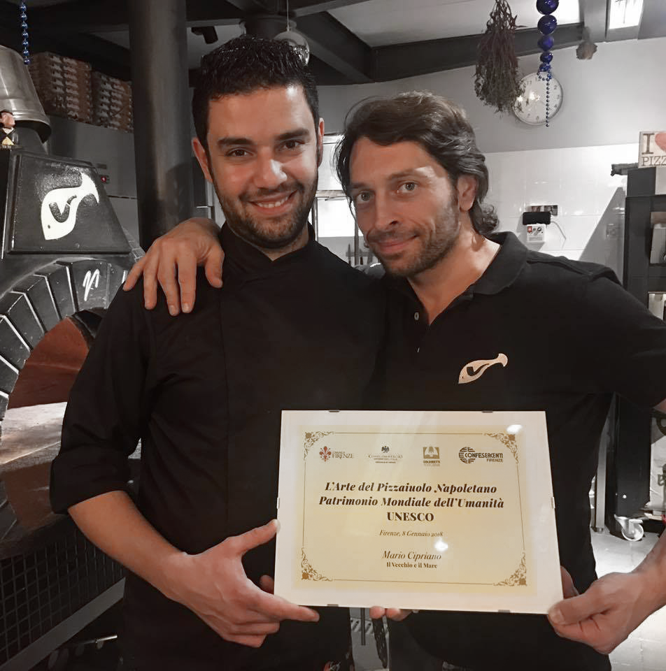 mario cipriano pasquale vaccari video social ristorante coronavirus firenze