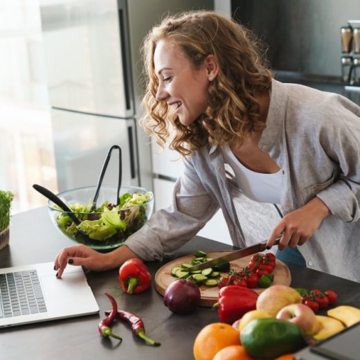 Acquisto di cibo online