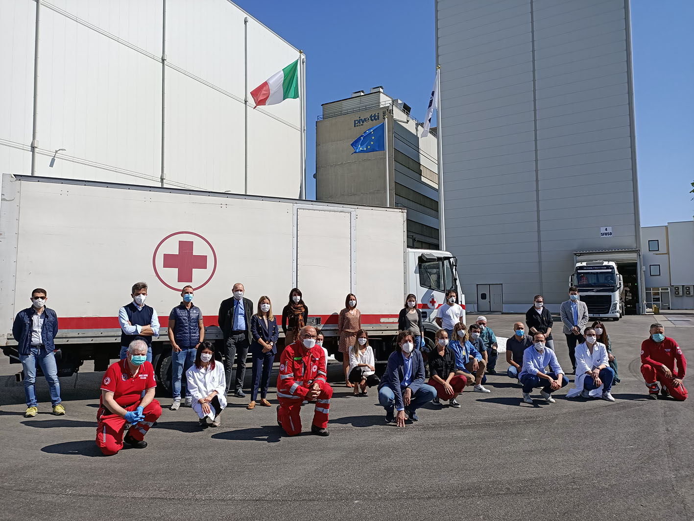 Molini Pivetti dona alla Croce Rossa Italiana 2