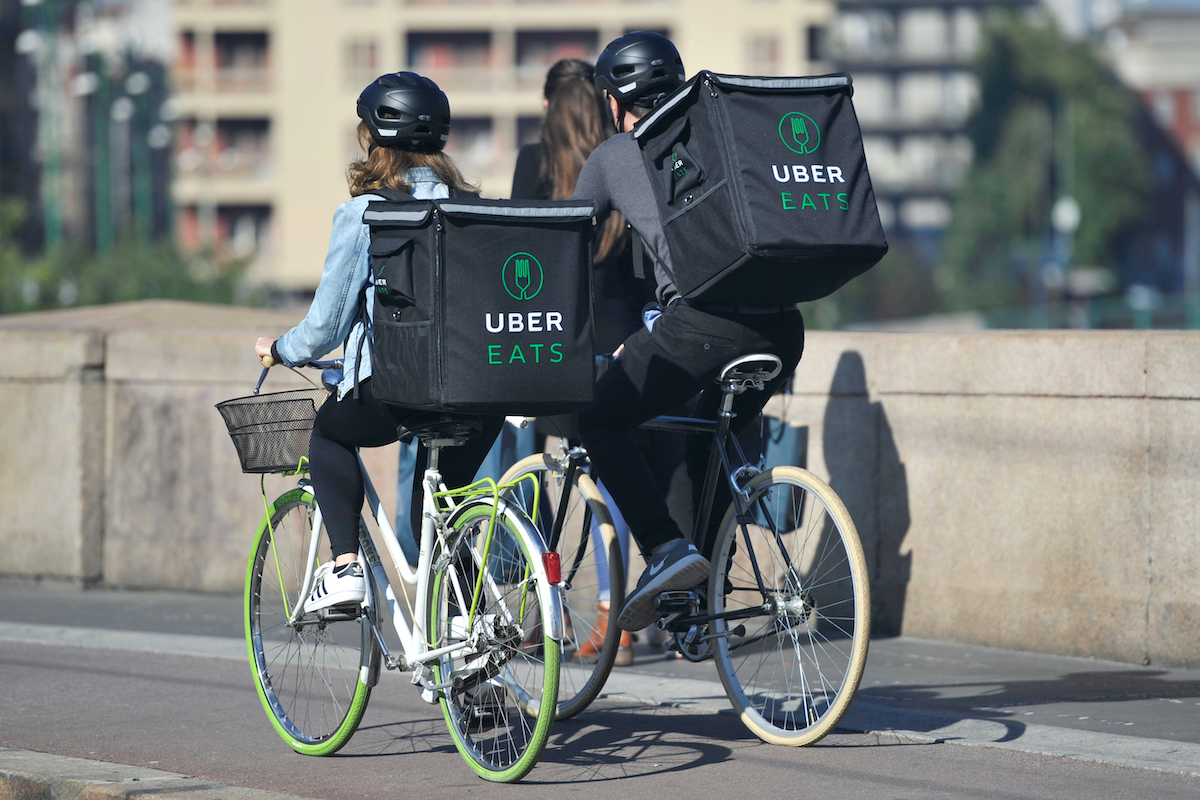 cosa mangiare durante il lockdown uber eats