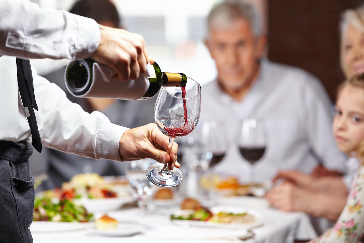 vino ristorazione ripresa consumi