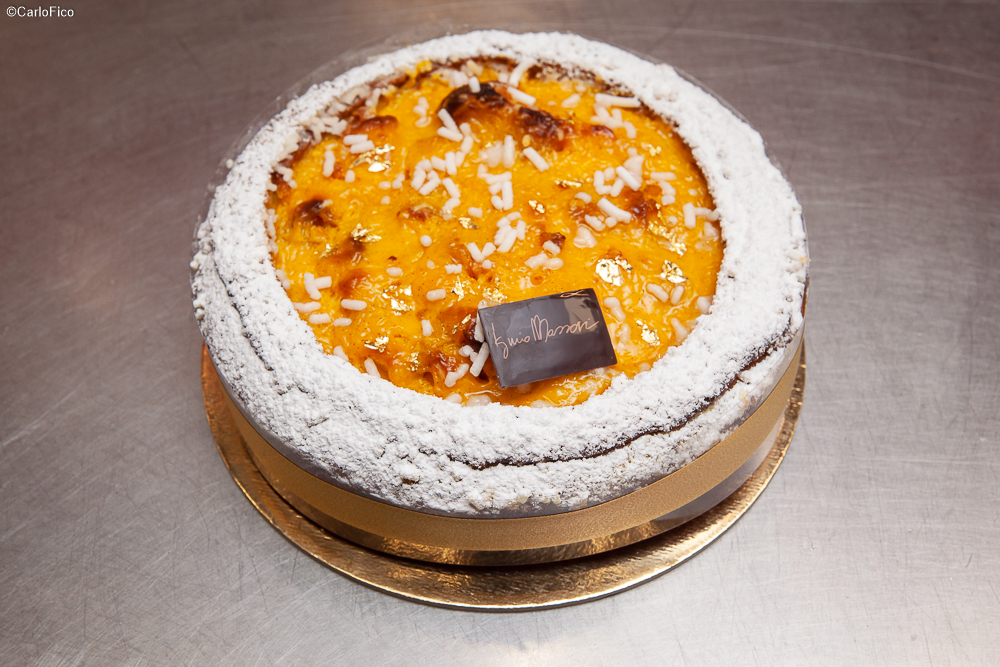 Desiderio torta al limone Iginio Massari