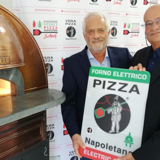 Scugnizzo napoletano primo forno elettrico approvato AVPN