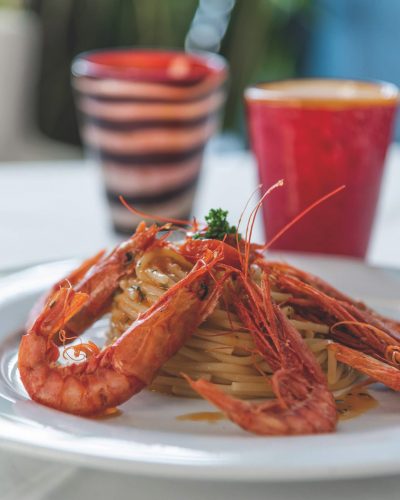 spaghetti del ristorante Pescheria salerno icombi pro