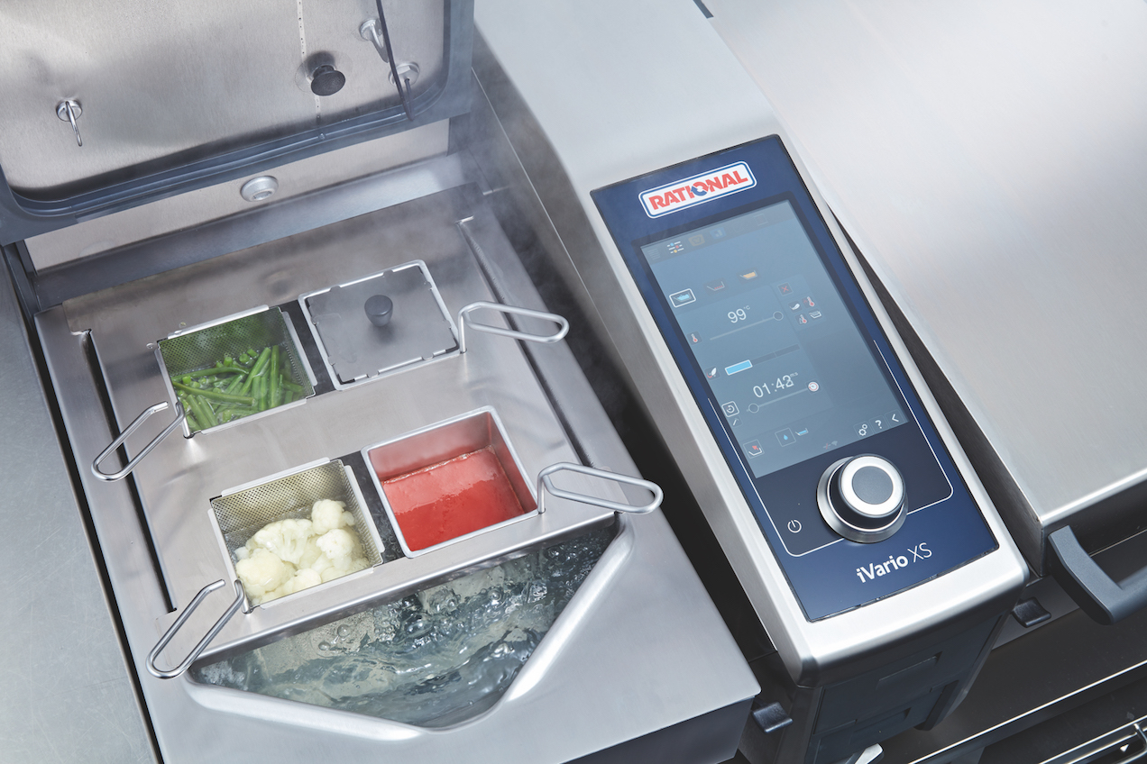 iVario2-XS rational cucina professionale