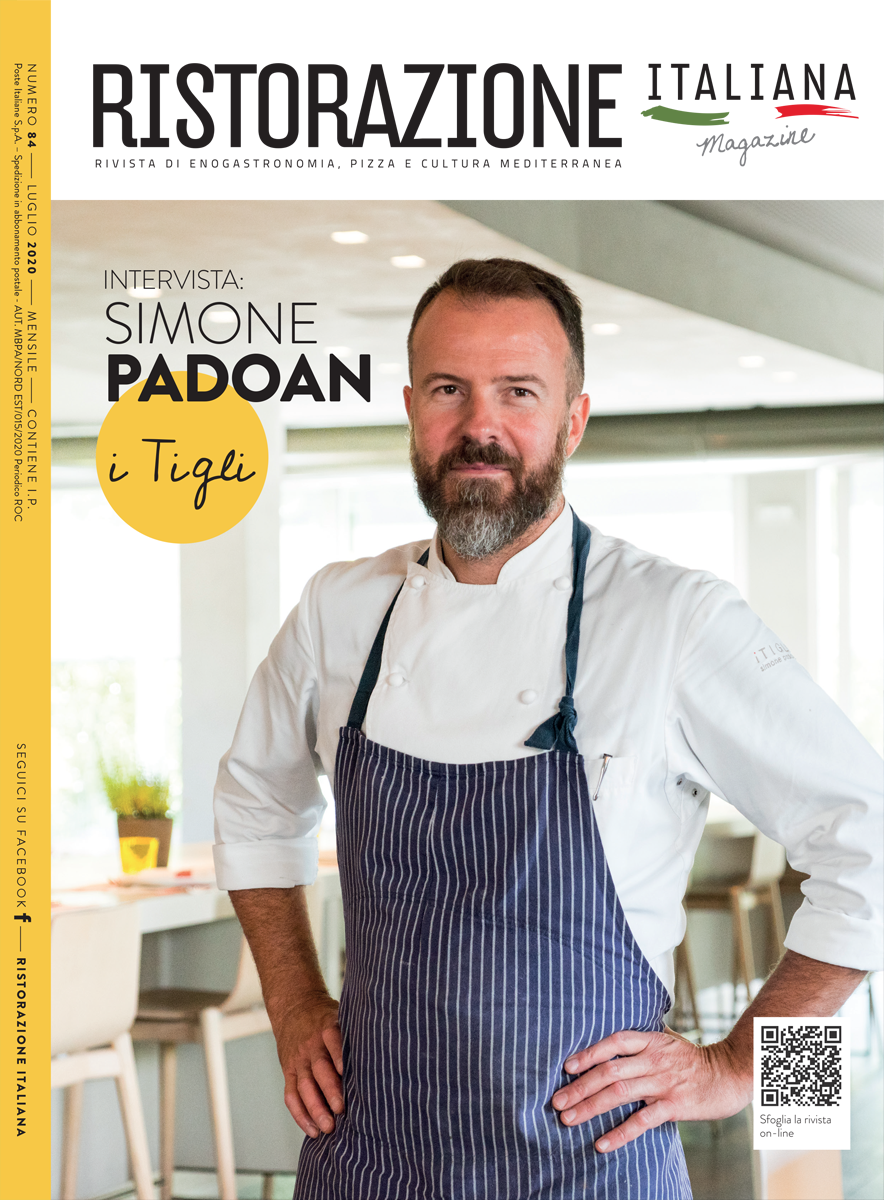 cover ristorazione italiana magazine luglio 2020
