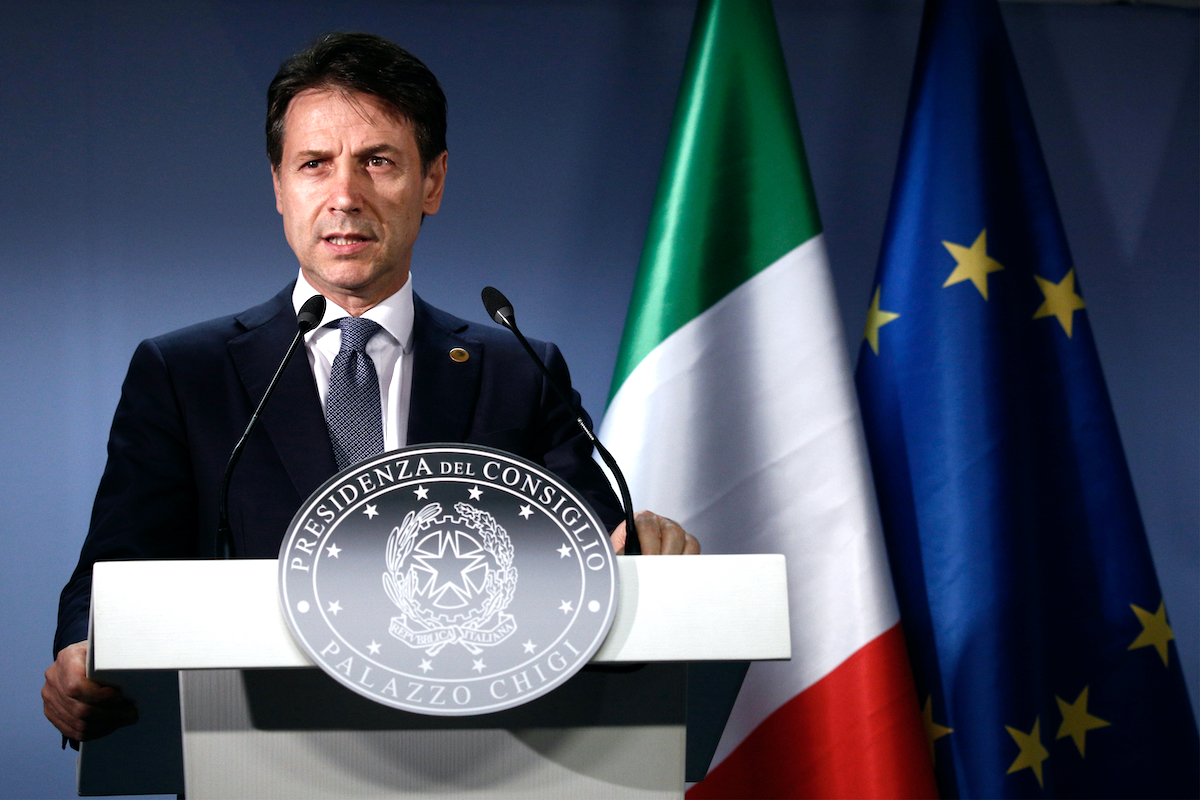 giuseppe conte taglio iva