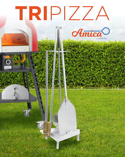 Tripizza Gimetal Amica