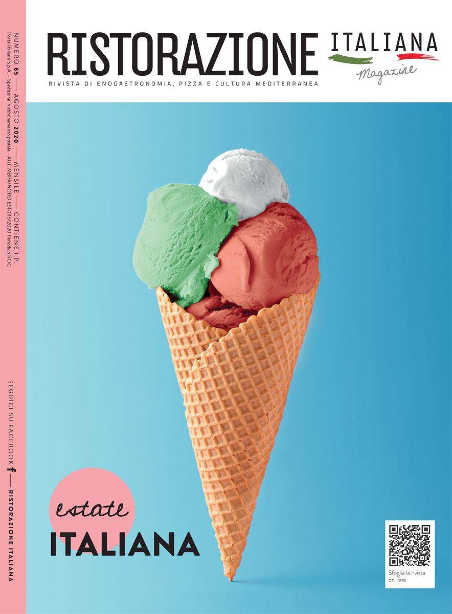 cover ristorazione italiana magazine agosto 2020