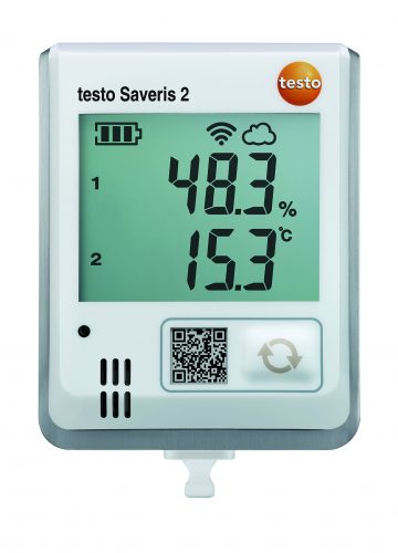Data logger temperatura e umidità per alimenti: testo Saveris 2
