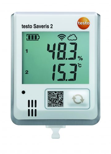 data logger temperatura wifi testo saveris 2