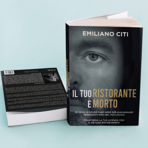 il tuo ristorante e morto emiliano citi libro