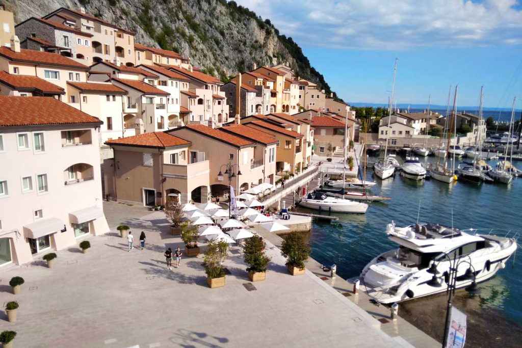 Portopiccolo, un angolo di paradiso sul mare a DuinoAurisina