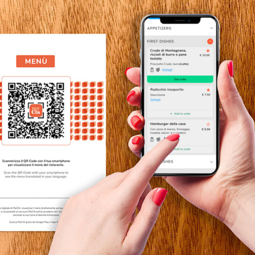 MyCia Menù Digitale