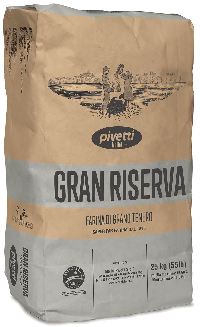 ricetta friscus con gran riserva molini pivetti