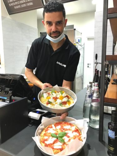 Il padellino 2.0 - Cipriano - dal ristoante il vecchio e il mare