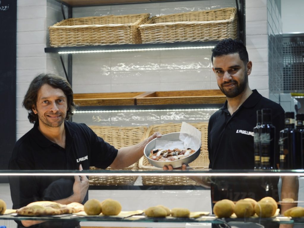Il padellino 2.0 - Naccari Cipriano - dal ristorante Il vecchio e i mare