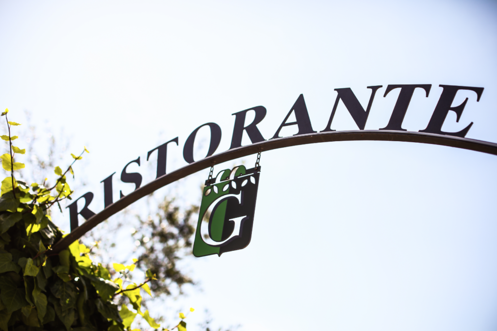 Ristorante Frantoio Galantino entrata