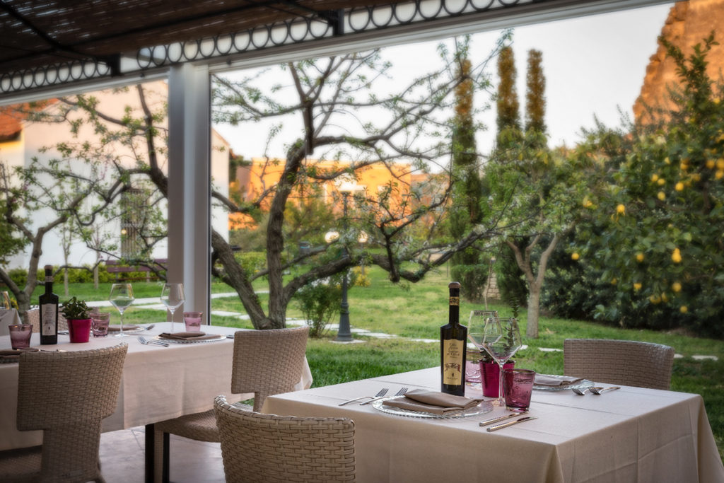 Ristorante Frantoio Galantino giardino