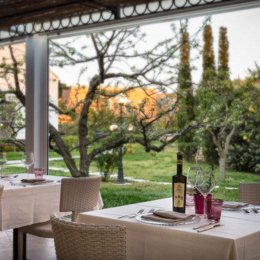 Ristorante Frantoio Galantino giardino